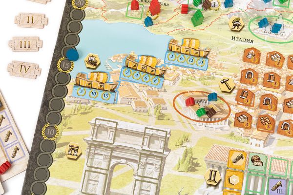 Игра настольная, Траян, Эврикус PG-17335