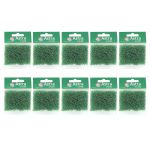 Бисер Astra&Craft 6/0 (4.1 мм), 150 г (10х15 г), цв. 27 зеленый