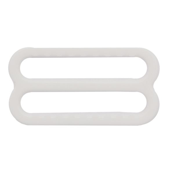 Рамки-регуляторы для бюстгальтера пластик 23.0 мм, белый, 100 шт