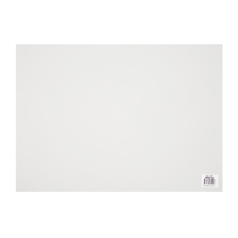 Бумага для смешанных техник Mixed Media 100% хлопок 300 г/м², 30х42 см, 50 шт, Vista-Artista MPAP-A3