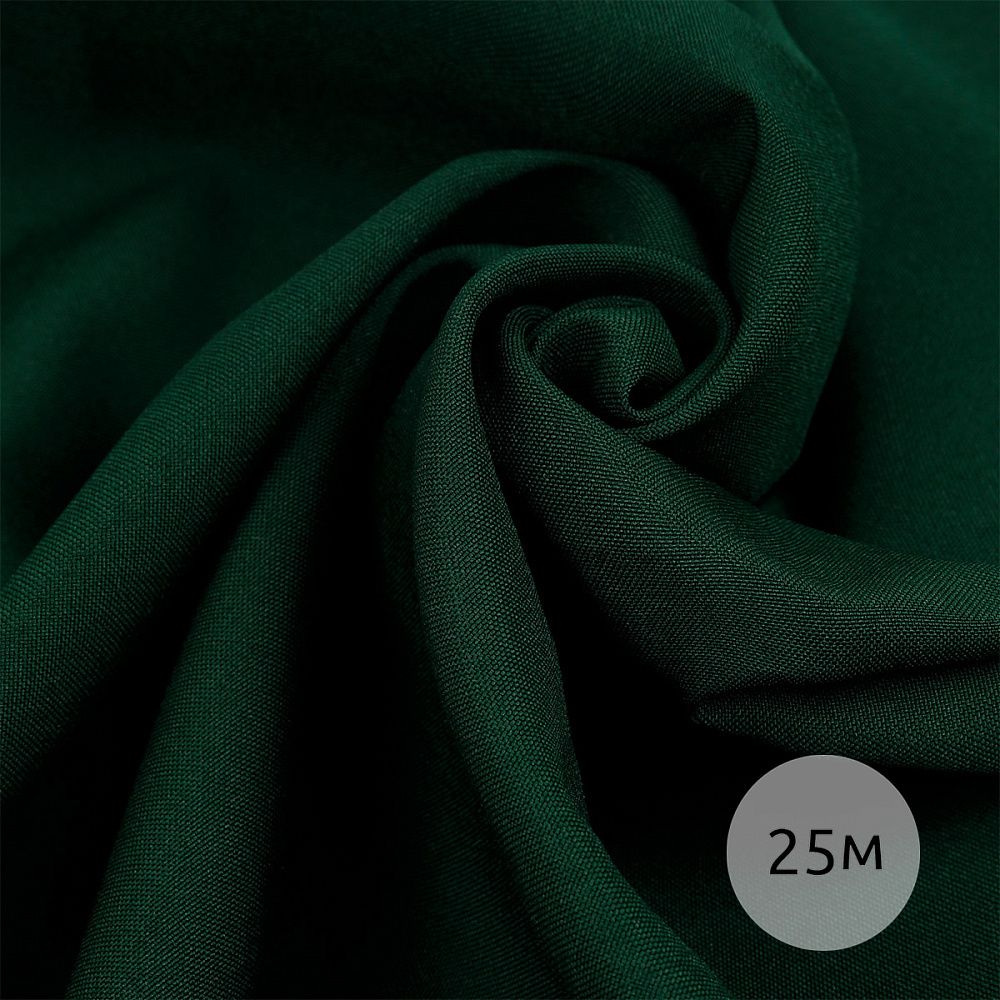 Габардин кач-во Фухуа 180 г/м², 150 см / 25 метров, TBY.Gbf.24102.9, цв.09 т.зеленый