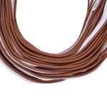 Кант отделочный 10 мм / 91.4 метр, белый/коричневый, 3AR2731