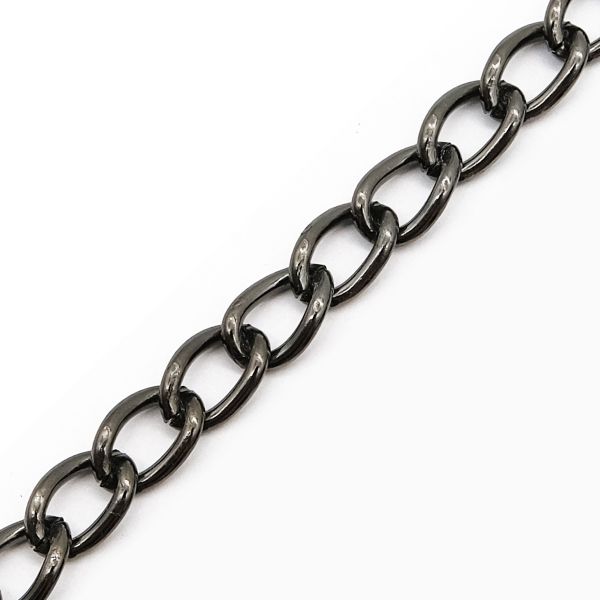Цепь стальная 10,7х7,1х10м (черный никель), Y1611
