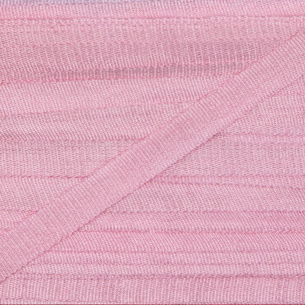 Лента (тесьма) шелковая 4.0 мм / 45.5±0.5 метров, №071 св.розовый, Gamma SR-4