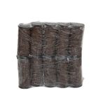 Швейные нитки (набор) обувные капрон 375Т 20м цв.коричневый А, уп. 10 катушек