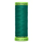 Нитки для тонких тканей Gutermann Extra Fine 150, 200м, 167 нефритовый, 5 катушек