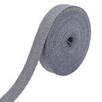 Тесьма (лента) киперная (100 х/б) 10 мм / 4.57 метра, 63 темно-серый, 6190-2017