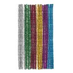 Проволока шенил ⌀0.9х30 см, 30 шт, ассорти, Hobbius SKPQ-9