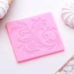 Молд 6х5,5х0,5 см, Вензель