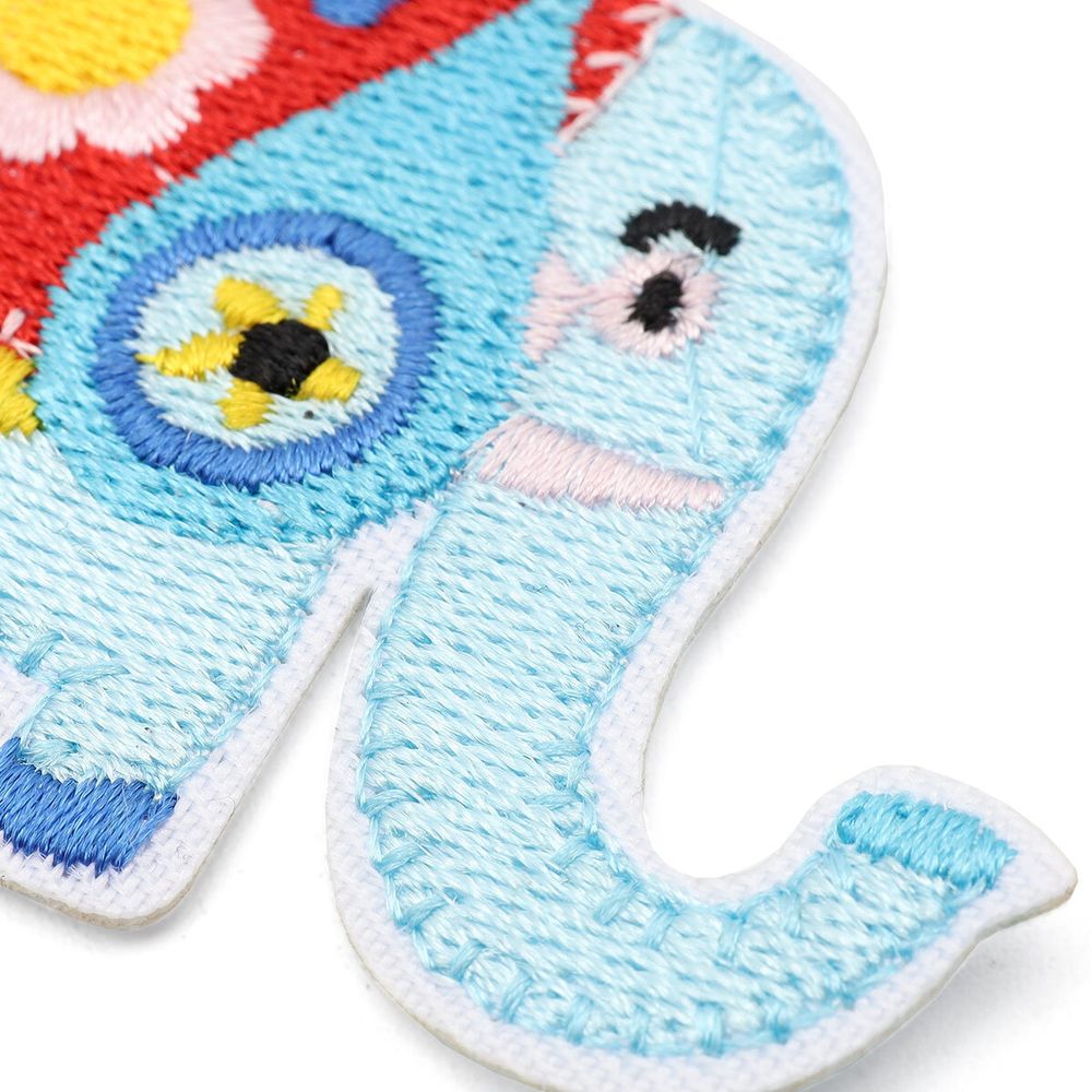 Термоаппликация Слон, 4.2х6.1cm, Hobby&Pro