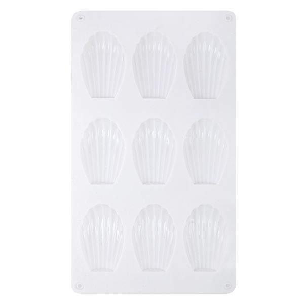 Форма силиконовая для конфет 29.5х17.3х1.5 см, ракушки, S-Chief SPC-0139