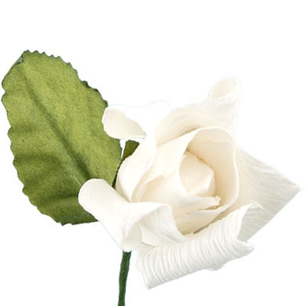 Цветы декоративные 6х10 шт, 02 белый лебедь (белый), Mr.Painter PFE-12