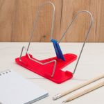 Подставка для книг Престиж цв. в ассортименте (красный), П-01