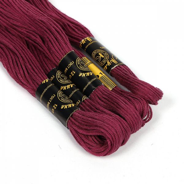 Мулине ПНК им.Кирова цв.1910, 24 мотка по 8 метров