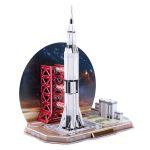 Пазл 3D, серия Космос 68 элемент, Ракета-носитель, Rezark SPH-03