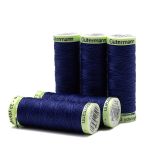 Нитки отделочные Gutermann Top Stitch, 30м, 218 ультрамариновый, 5 катушек
