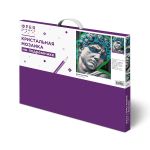 Кристальная (алмазная) мозаика Фрея ALPD-287, на подрамнике, Давид на рейве, 40х50 см