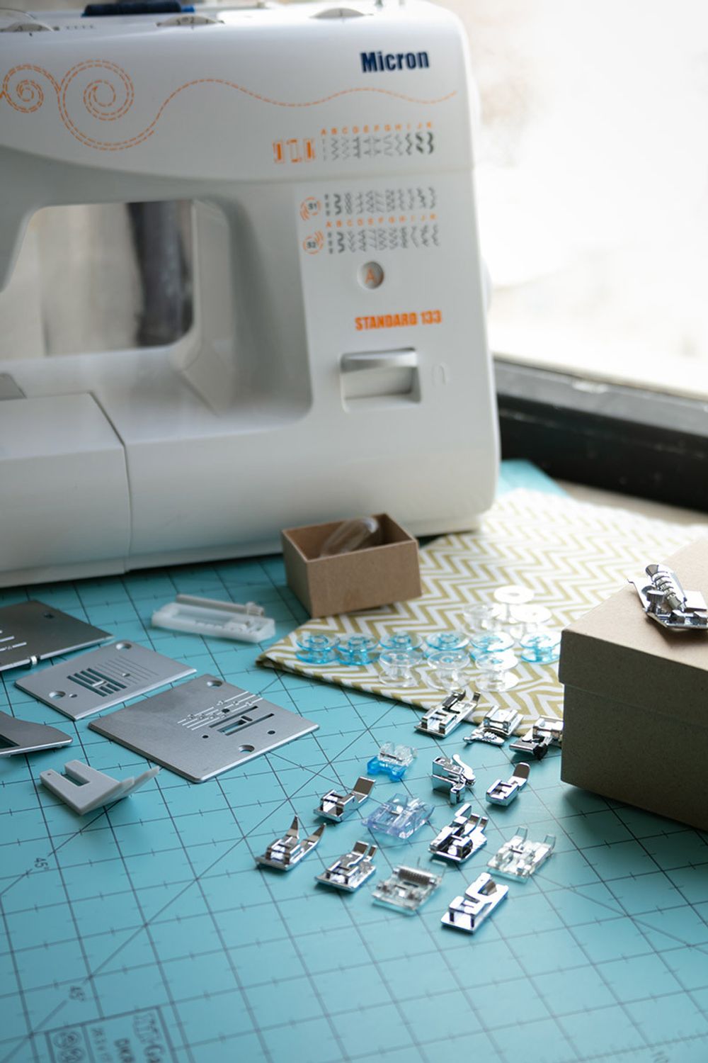 Держатель лапки, металл, Micron PF-37