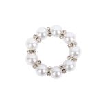 Кольцо декоративное для салфеток ⌀4 см, h4 см, под жемчуг, Stilerra PFH-044