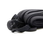 Лента тоннельная (чехол для косточек) 12.0 мм / 20 метров, Arta, 170 черный