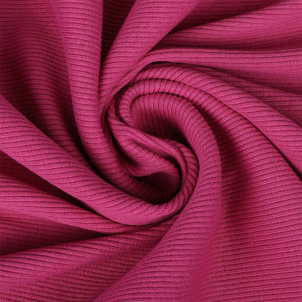 Кашкорсе с лайкрой пенье 400 г/м², 60+60 см / 15 метров, КАШ.400.19-1955.15, малина