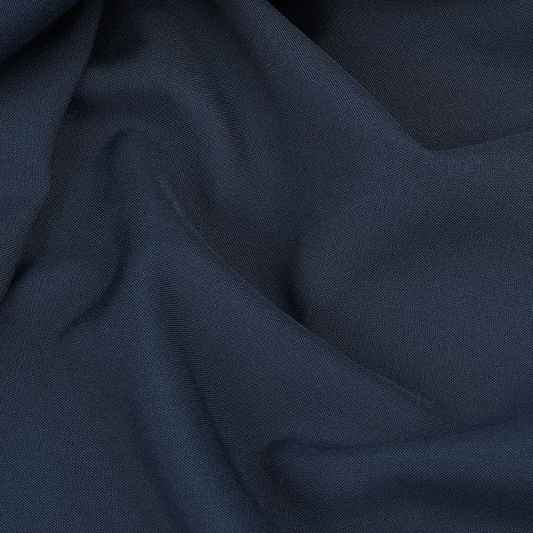 Габардин 180 г/м² (270 г/п.м.), 150 см / 3 метра, 193810 цв.718 черно синий