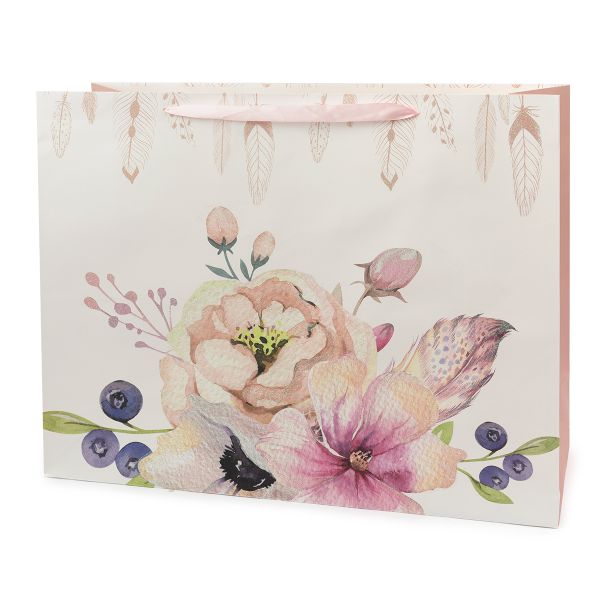 Подарочный пакет 210 г/м², 61х46х20 см, 12 шт, 01, Stilerra APYXXL