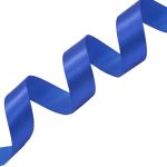 Лента атласная 1-сторонняя 25.0 мм / 22.86±1 метров, 155 василек, Globus