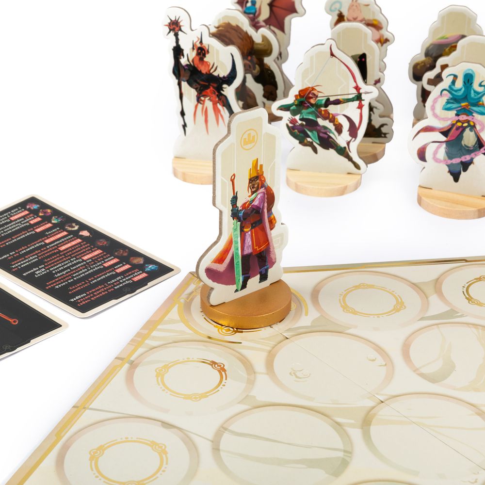 Игра настольная Эврикус Лидеры PG-17410