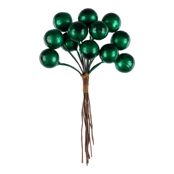 Букетик декоративный 10 см, 72 шт, 01 веточка, Blumentag VDD-115