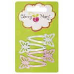 Набор заколок для волос, 20 шт, №02 ассорти, Cherry Mary Z6105