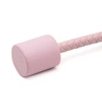 Подхваты шторные розовый