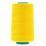 Нитки универсальные Bestex 40/2, 4570 м (5000 ярд) / 1 кат., K013 солнечно-желтый, NEW