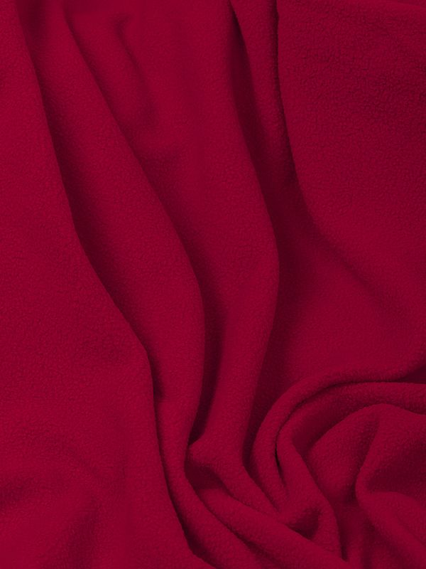 Флис 2-сторонний 190 г/м², 150 см / 2 метра, TBY-0059-273.2, цв.S273 бордовый