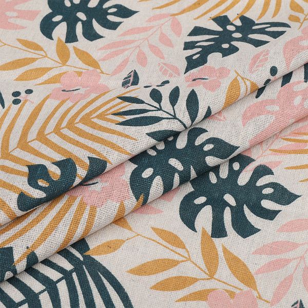 Льняная ткань 140 г/м², 150 см / 3 метра, TBY.DJ.45.3