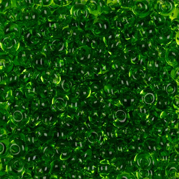 Бисер Preciosa Drops 5/0 (4.5 мм), 50 г, 50430 т.салатовый, 311-11001