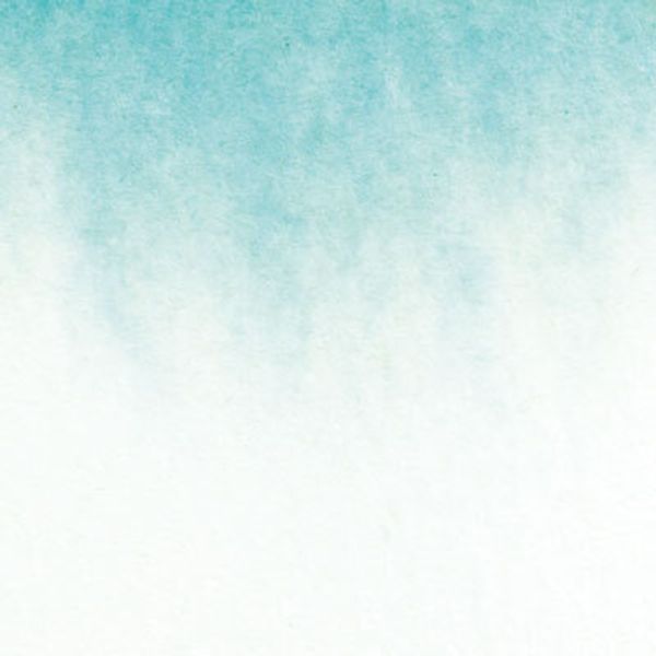 Маркер-кисть акварельный 0.8 мм - 1-2 мм, св. св. зеленая бирюза/Turquoise Green Light, Vista-Artista SMW-01