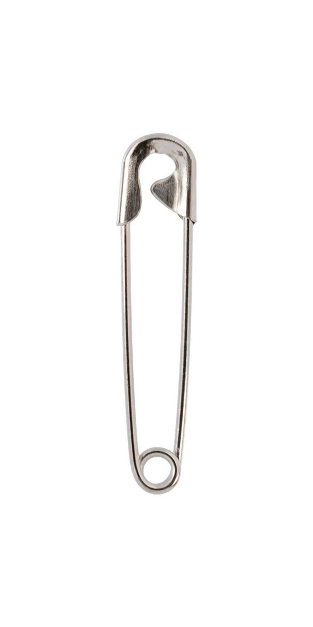 Булавки английские 28 мм, 18 шт, никель, KOH-I-NOOR 55 (5110 №1)