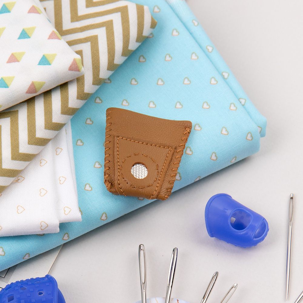 Напёрсток кожа NG-02 блистер, Gamma NG-02