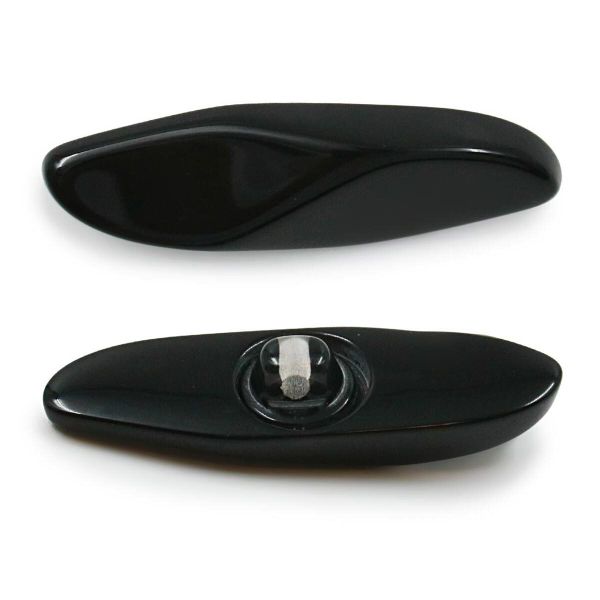 Пуговицы на ножке (3.01-203-45) (черный), Б25, 20 шт