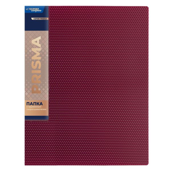 Папка пруж.скоросш. A4 700 мкм 20 мм, 6 шт, рубиновый new EC210500126, Expert Complete