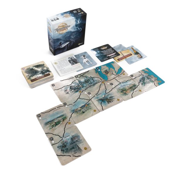 Игра настольная Картавентура Голливуд, Эврикус BG-17086