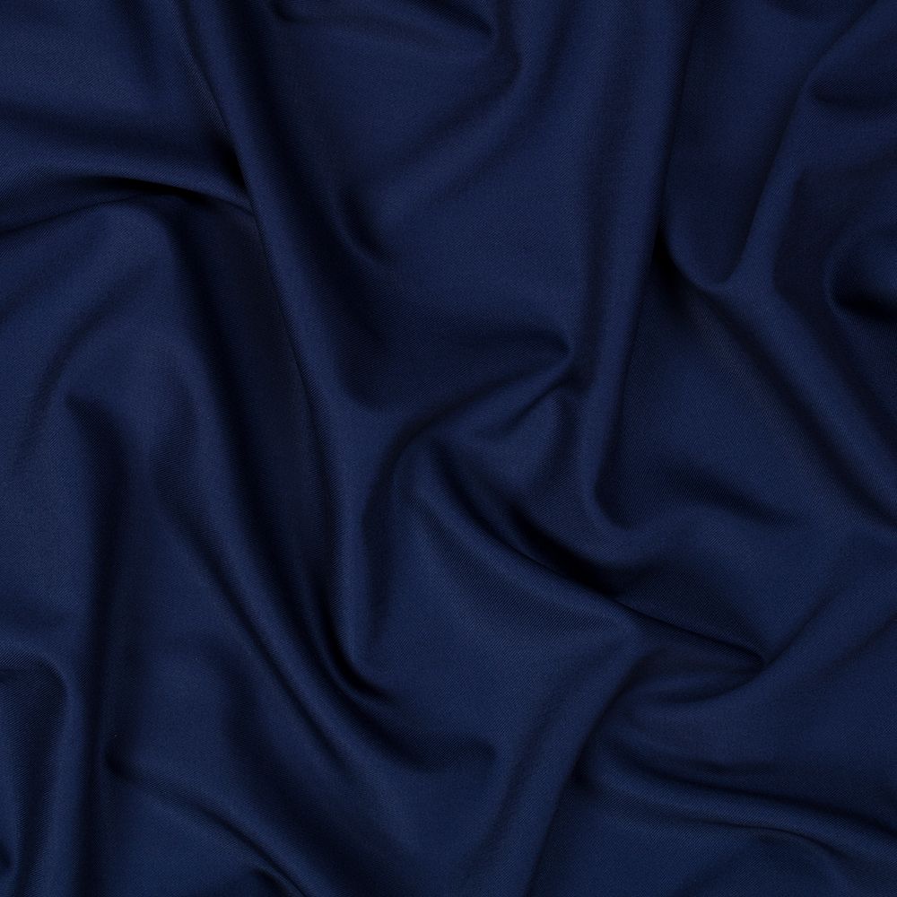 Ткань костюмная 174 г/м², 150х150±2 см, 25 синий/ blue, Gamma SUTF-001N