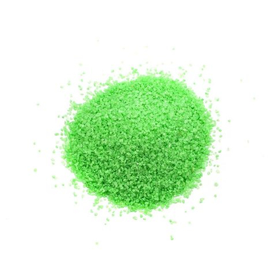 Песок для декоративных работ, 500гр, 127 салатовый