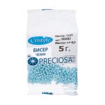 Бисер Preciosa 10/0 (2.3 мм), 50 г (10х5 г), цв. 68000