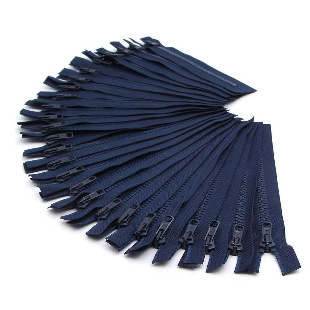 Молния трактор Arta Т6 (6 мм) 1 зам., н/раз., 18 см, ОПТ. УП. 25 ШТ., 044 т.синий