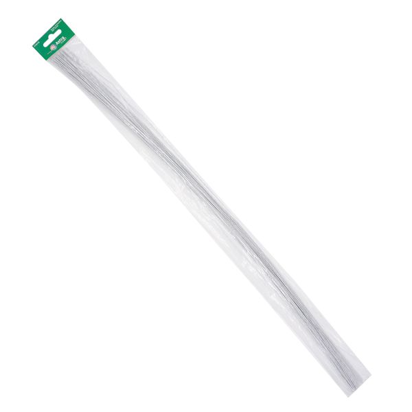 Проволока флористическая 0,80 мм, 60 см, 50 шт Astra&Craft, белый