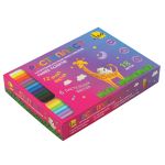 Пластилин растительный РАСТИпласт LRP-0118 360 г (в картонной упаковке) 18 цв, Лео LRP-0118