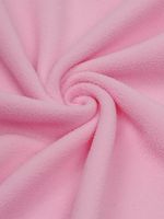 Флис 2-сторонний 190 г/м², 150 см / 10 метров, N-TBY-0059-134, цв.F134 розовый