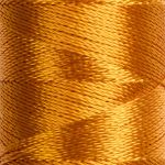 Нитки вышивальные Gamma V150/2, 10х200 ярдов, 3143 т.желтый